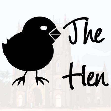 The Hen Iron on Transfer